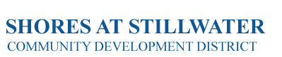Shores at Stillwater CDD Logo